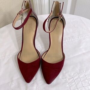 Thalia Vanessa Red Heels
